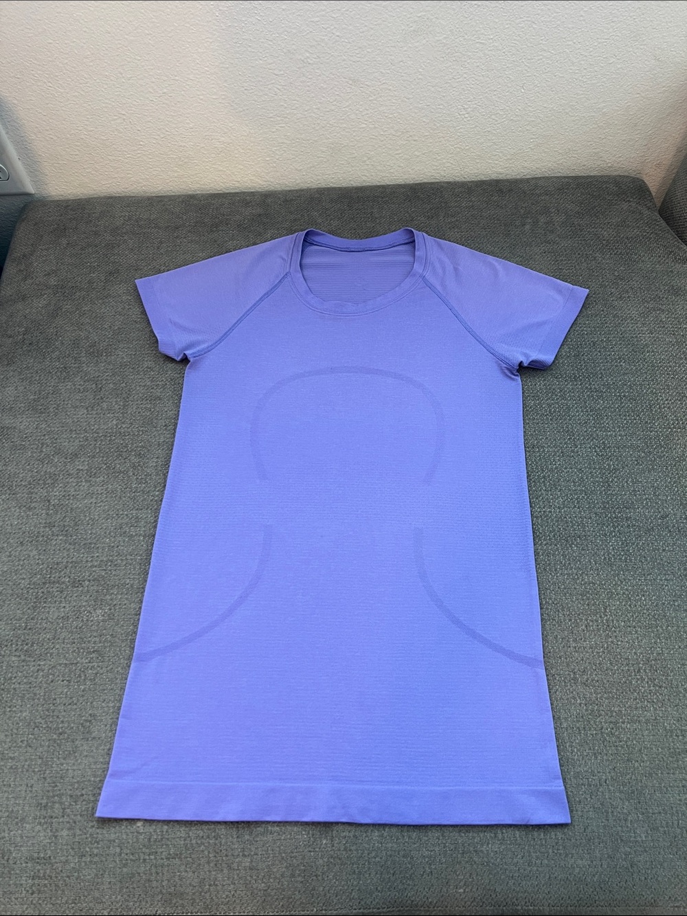 lululemon athletica Short-Sleeve Tee Dress in Lavender
